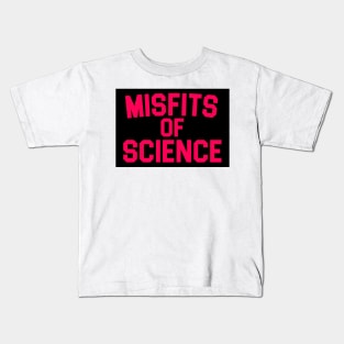 Misfits of Science ● 80s TV Show Club Shirt Kids T-Shirt